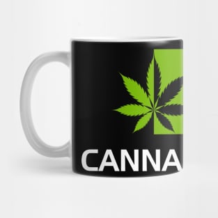 nvidia cannabis Mug